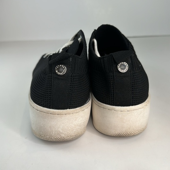 Steve Madden Bardo Platform Sneaker Black - Picture 9 of 15